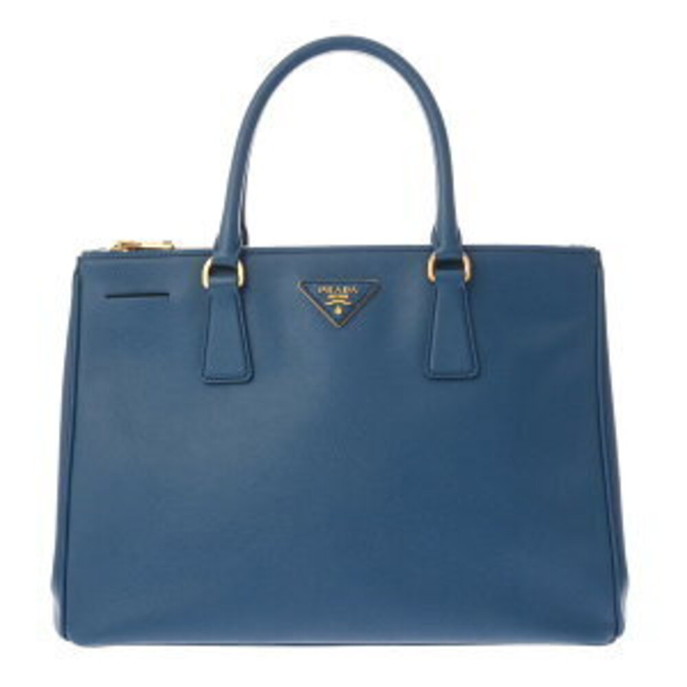 Prada Galleria Cobalt Blue Saffiano Leather Tote Bag handbag